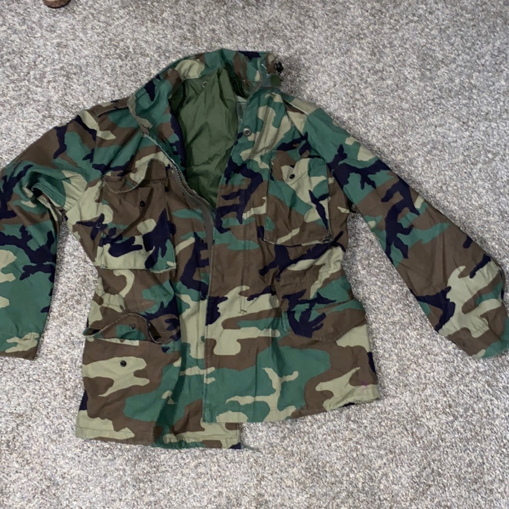 Sz Medium army jacket